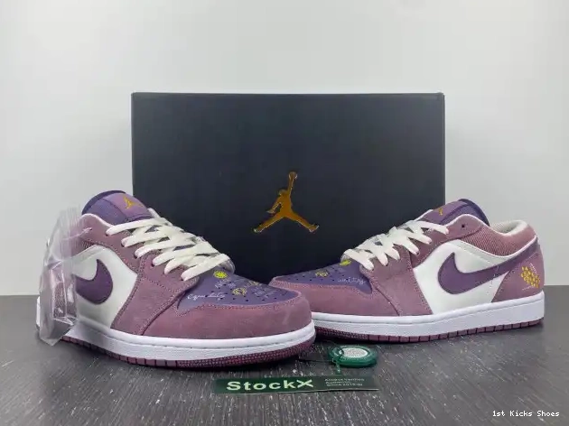1st Kicks DR8057-500 Unity Jordan Low Air (W) 1 0611